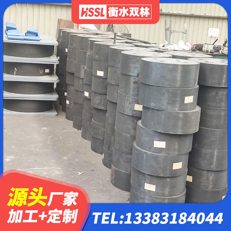 牡丹江LNR系列水平分散形隔震支座源头工厂 牡丹江高阻尼橡胶隔震支座(HDR)厂家 牡丹江抗震阻尼支座多少钱 牡丹江厚肉橡胶隔震支座 - 第1张